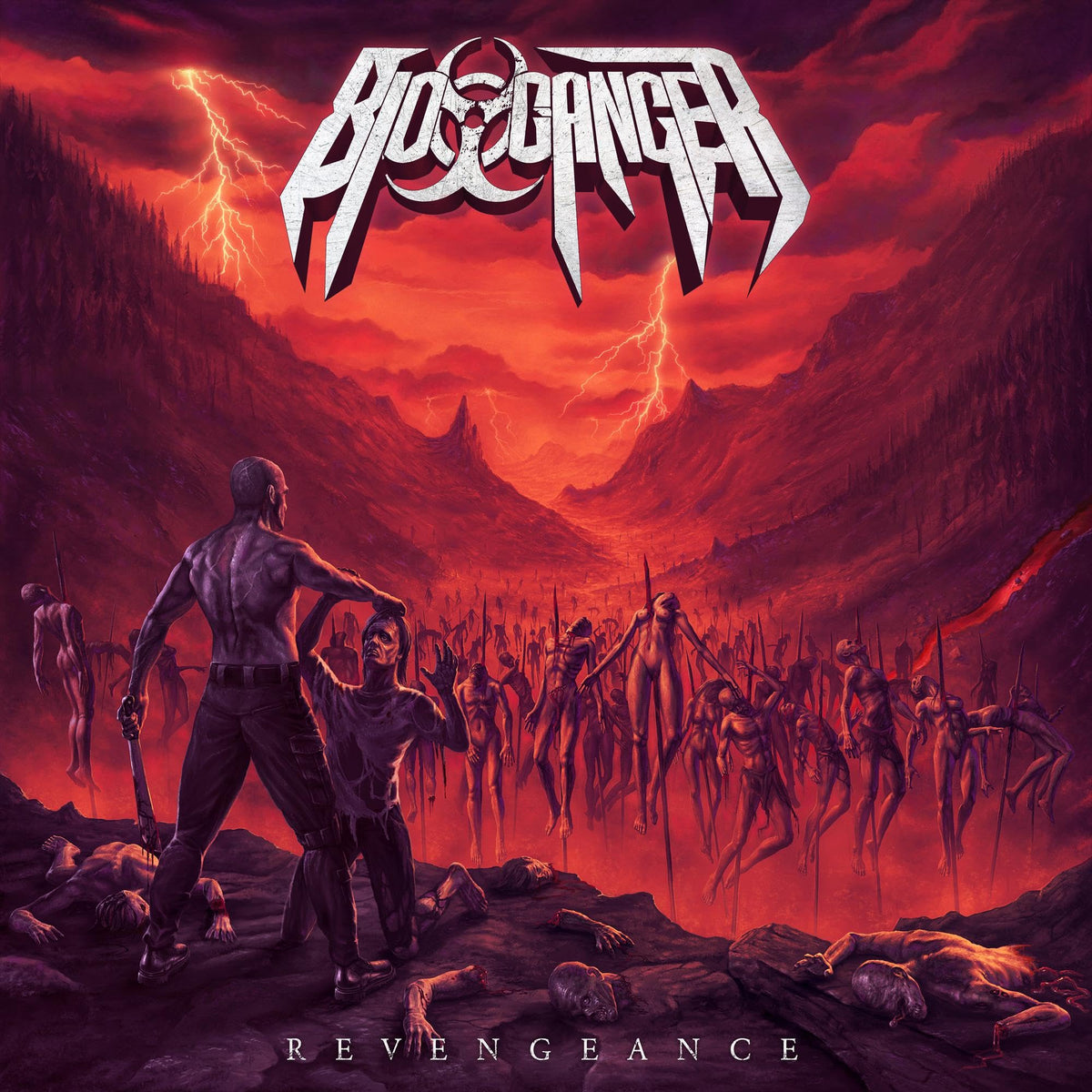 Bio-Cancer – Revengeance by Bio-Cancer vinyl record cover