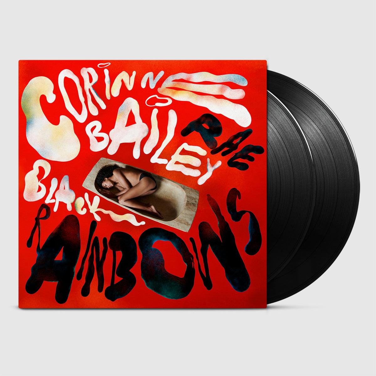 Corinne Bailey Rae – Black Rainbows vinyl record cover