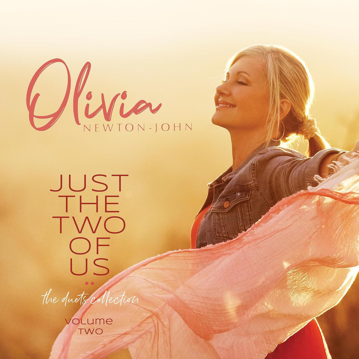 Olivia Newton-John – JUST THE TWO OF(VOL 2/2LP by OLIVIA NEWTON-JOHN vinyl record cover