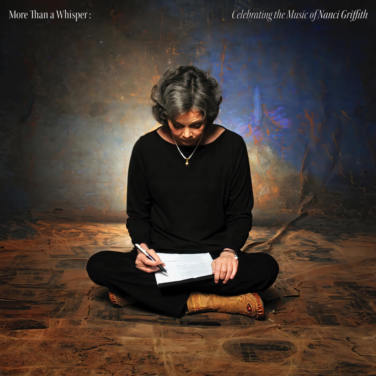 Various Artists – More Than a Whisper vinyl record cover