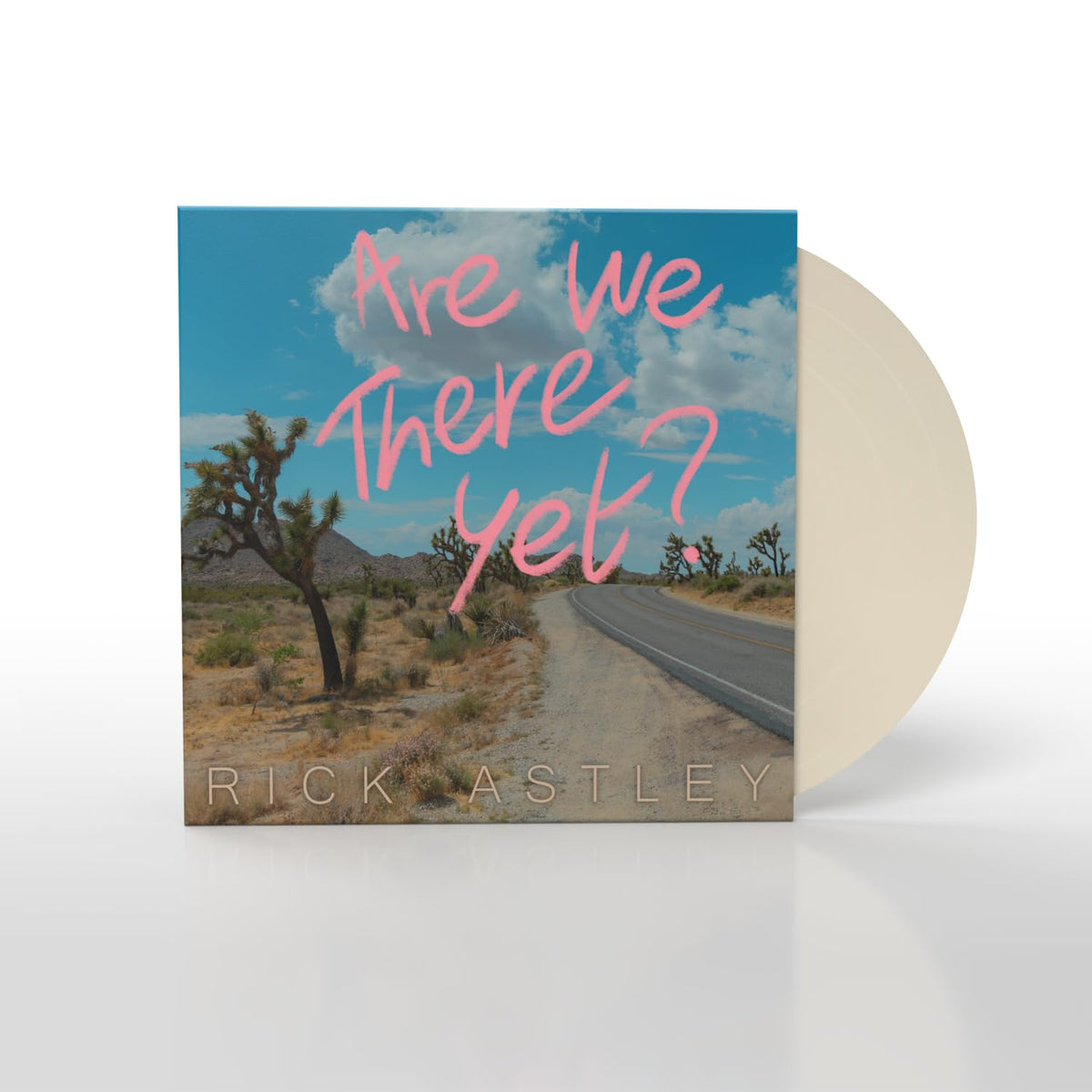 Rick Astley – Are We There Yet? vinyl record cover
