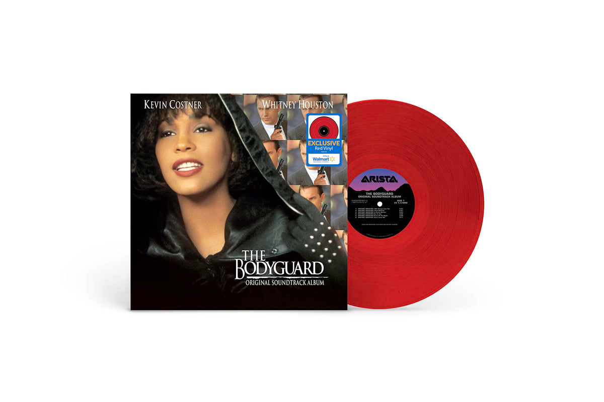 Whitney Houston – The Bodyguard (Coloured Vinyl) — record image 1