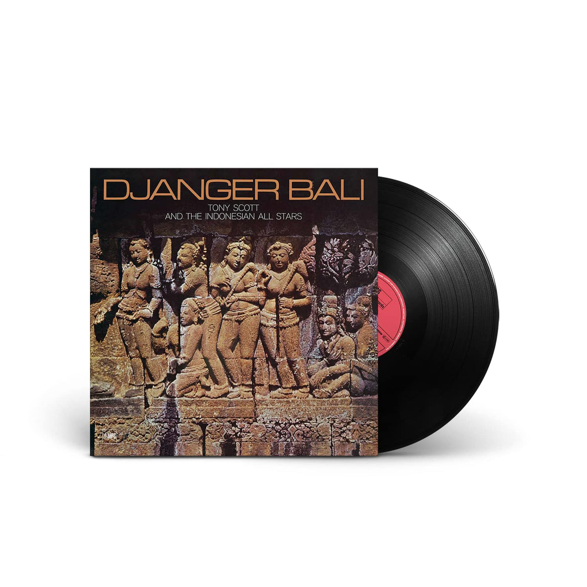 Tony Scott & The Indonesian Allstars – Djanger Bali by Tony Scott & The Indonesian Allstars vinyl record cover