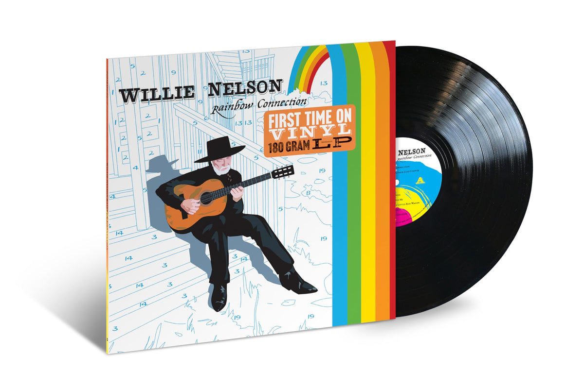 Willie Nelson – Rainbow Connection vinyl record cover