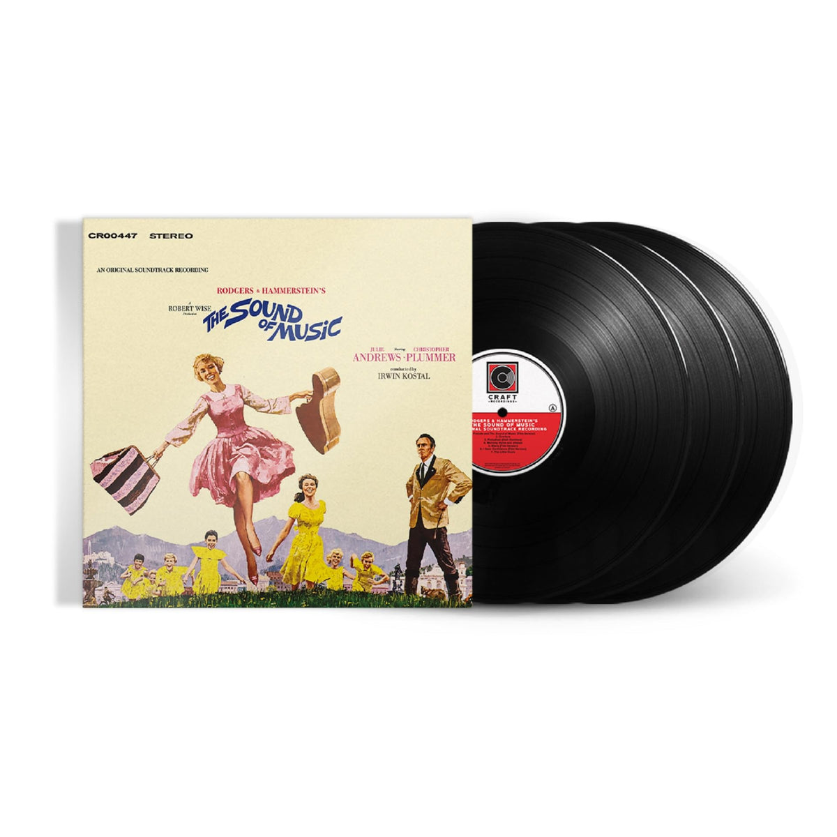 Rodgers and Hammerstein – The Sound of Music vinyl record cover