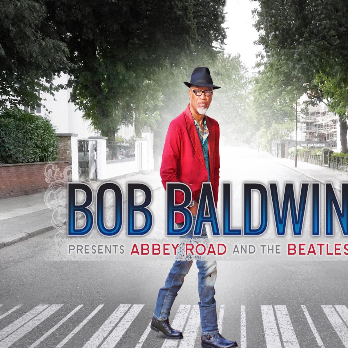 Bob Baldwin – Bob Baldwin Presents Abbey Road and the Beatles vinyl record cover