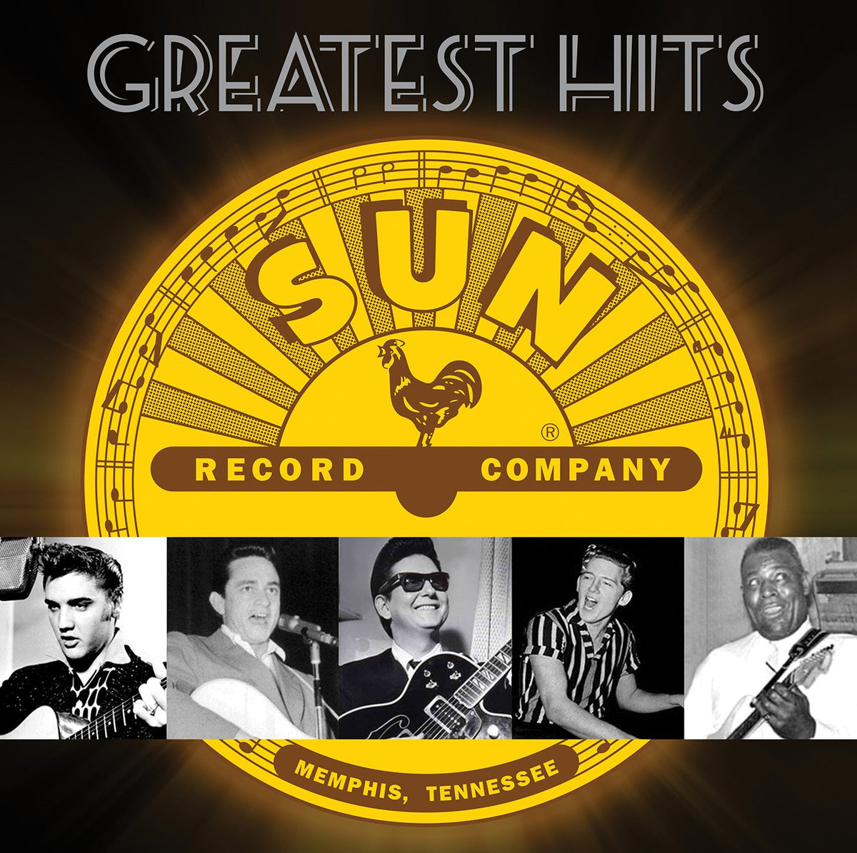 Alfredo Kraus/Various Artists – Sun Records-Greatest Hits (180G / Dl Card) vinyl record cover