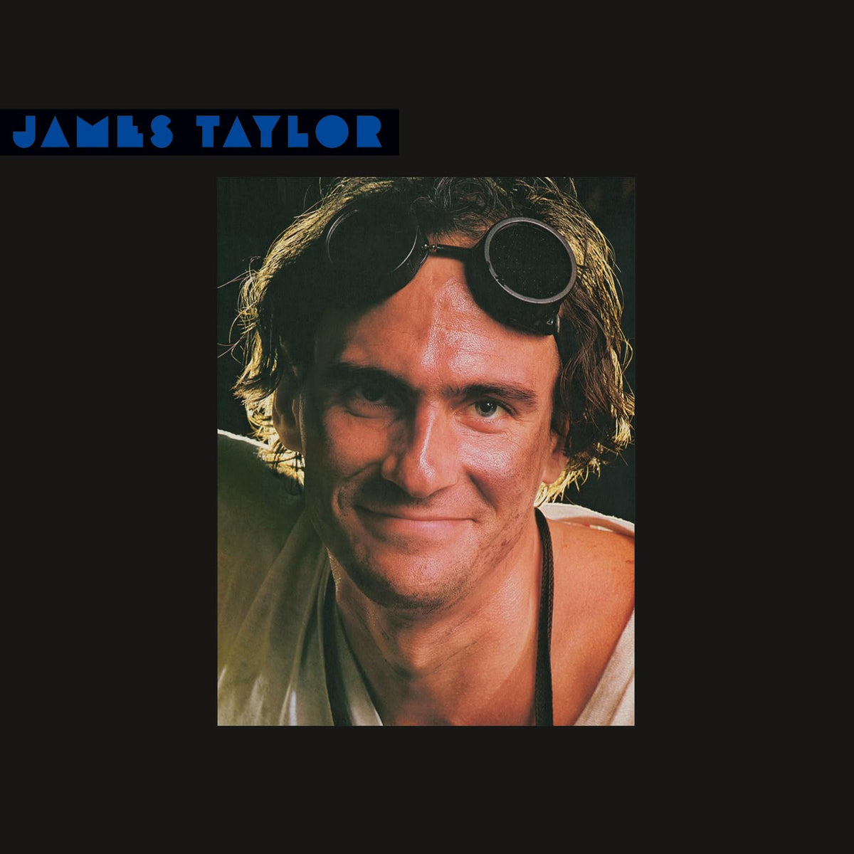 James Taylor – Dad Loves His Work (Blue Coloured Vinyl) (LP) by James Taylor vinyl record cover