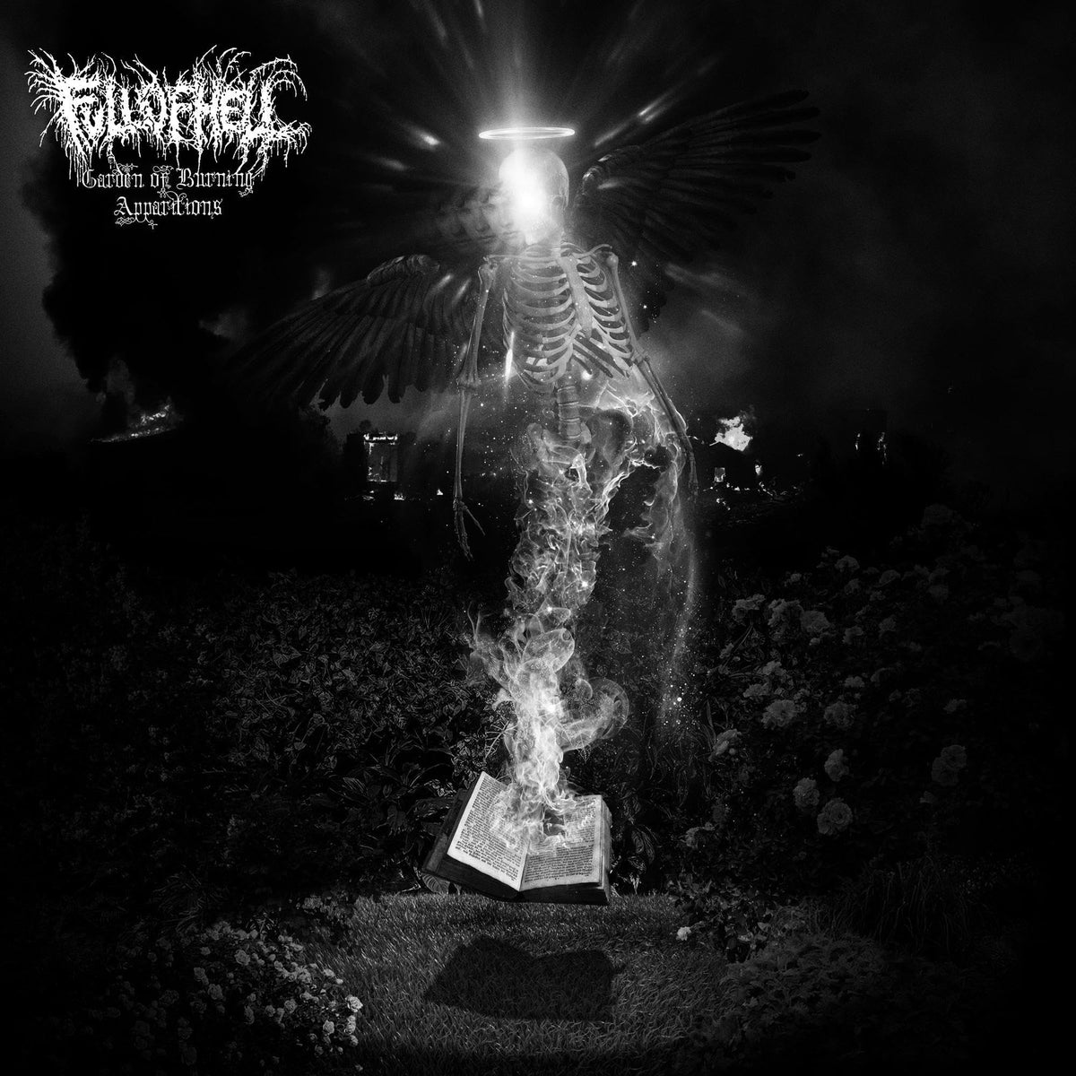 Full Of Hell – Garden Of Burning Apparitions (LP) by Full Of Hell vinyl record cover