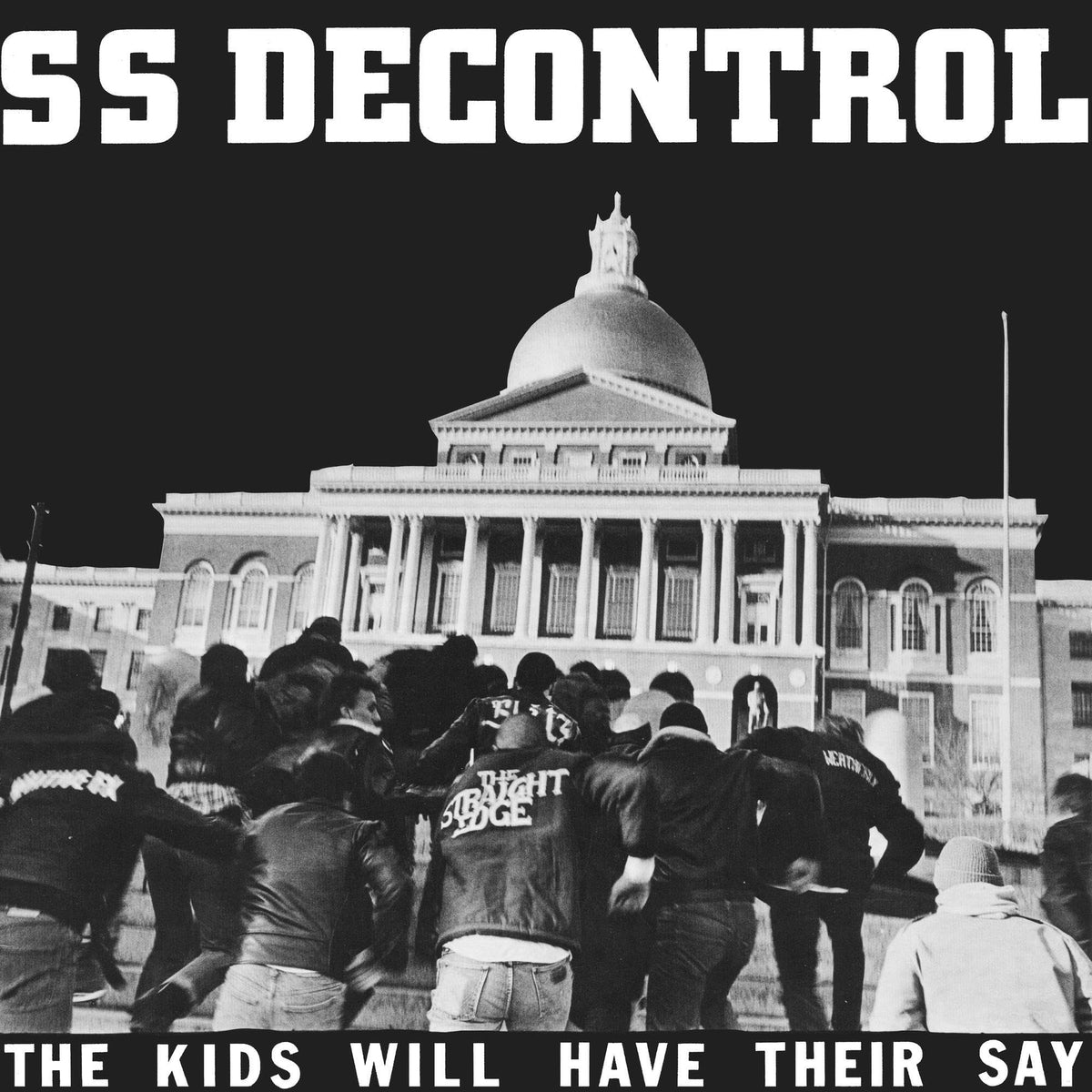 Ss Decontrol – The Kids Will Have Their Say (Trust Edition) (LP) by Ss Decontrol vinyl record cover