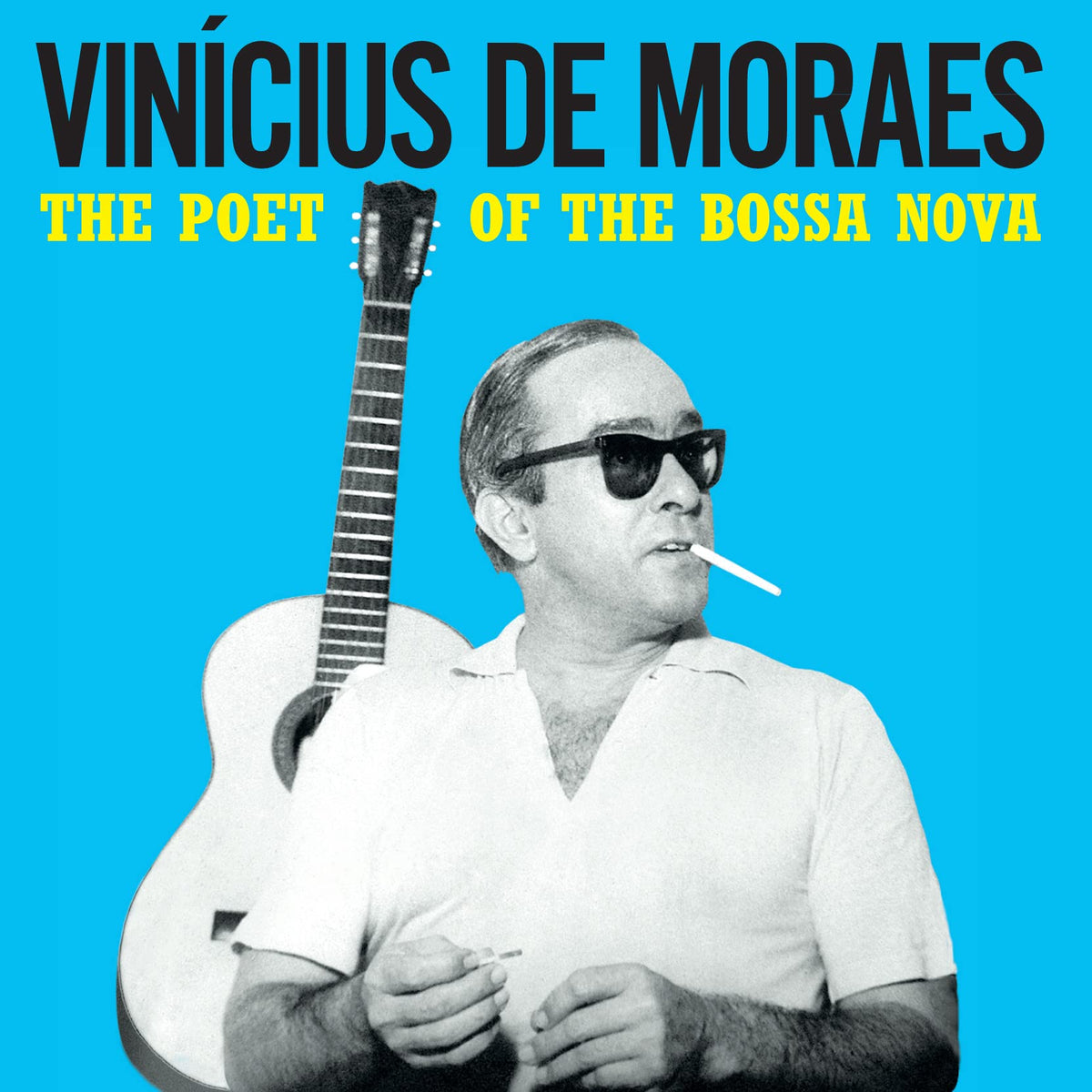 Vinicius De Moraes – The Poet of the Bossa Nova vinyl record cover