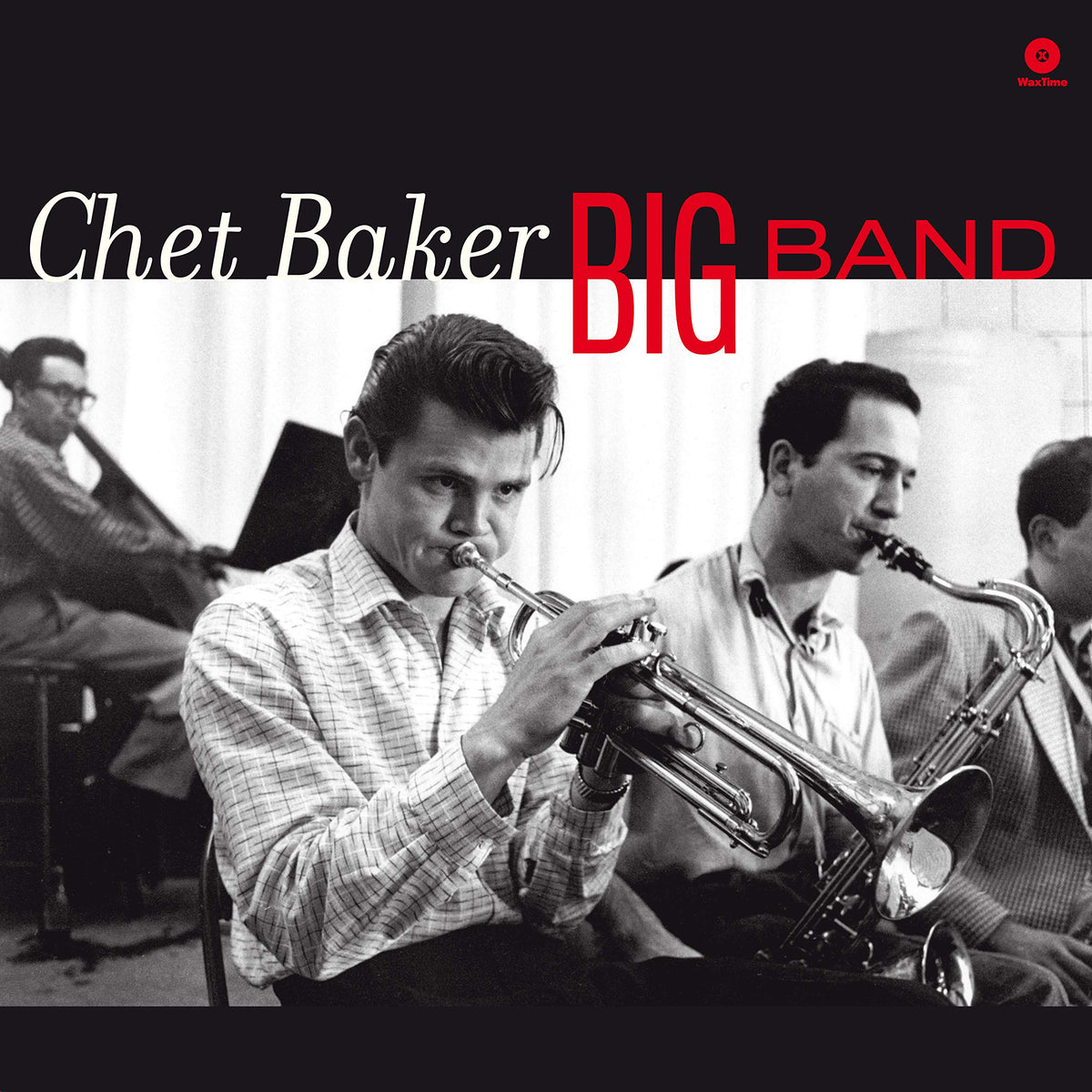 Chet Baker – Chet Baker Big Band vinyl record cover