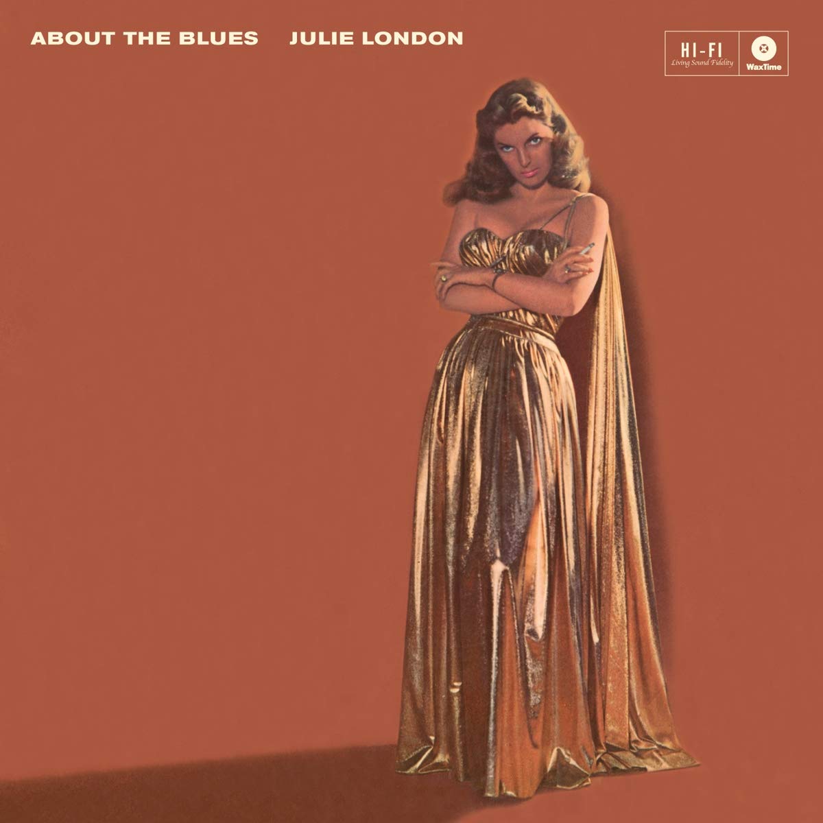 Julie London – About the Blues vinyl record cover