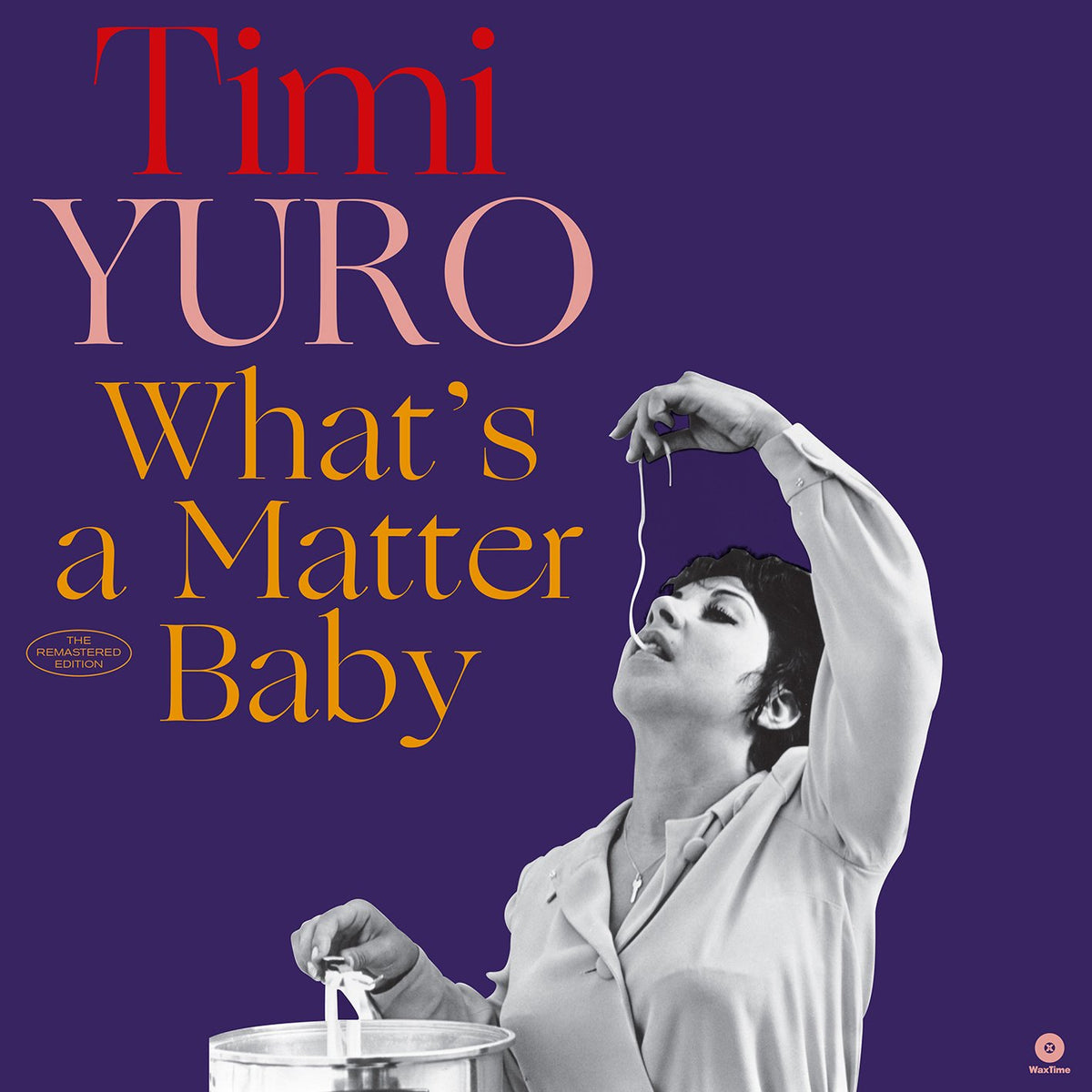 Timi Yuro – What's a Matter Baby vinyl record cover