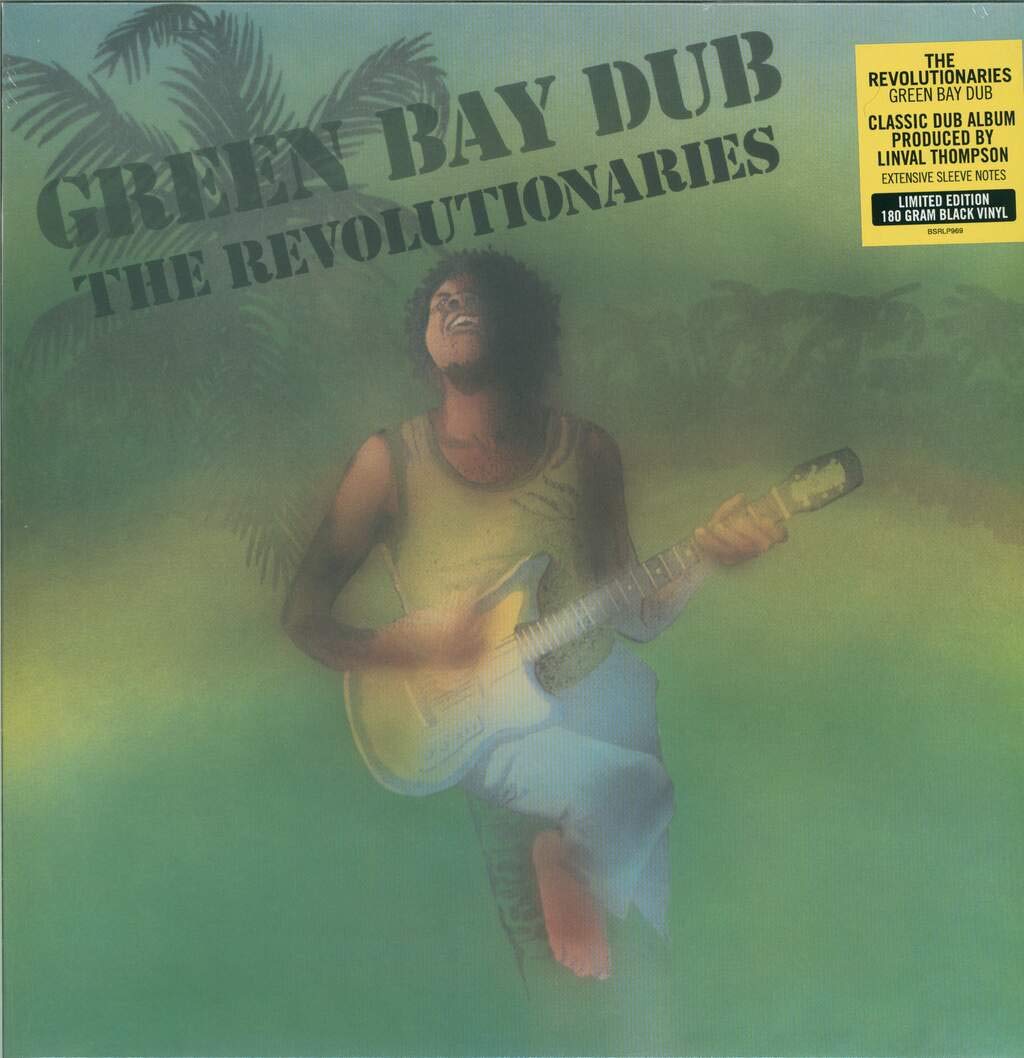 The Revolutionaries – Green Bay Dub vinyl record cover