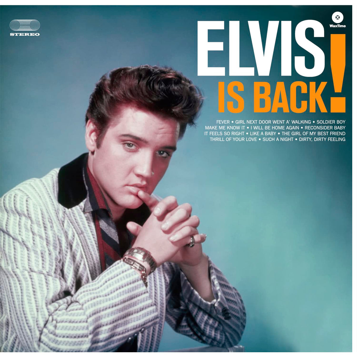 David Sylvian – Elvis Is Back vinyl record cover