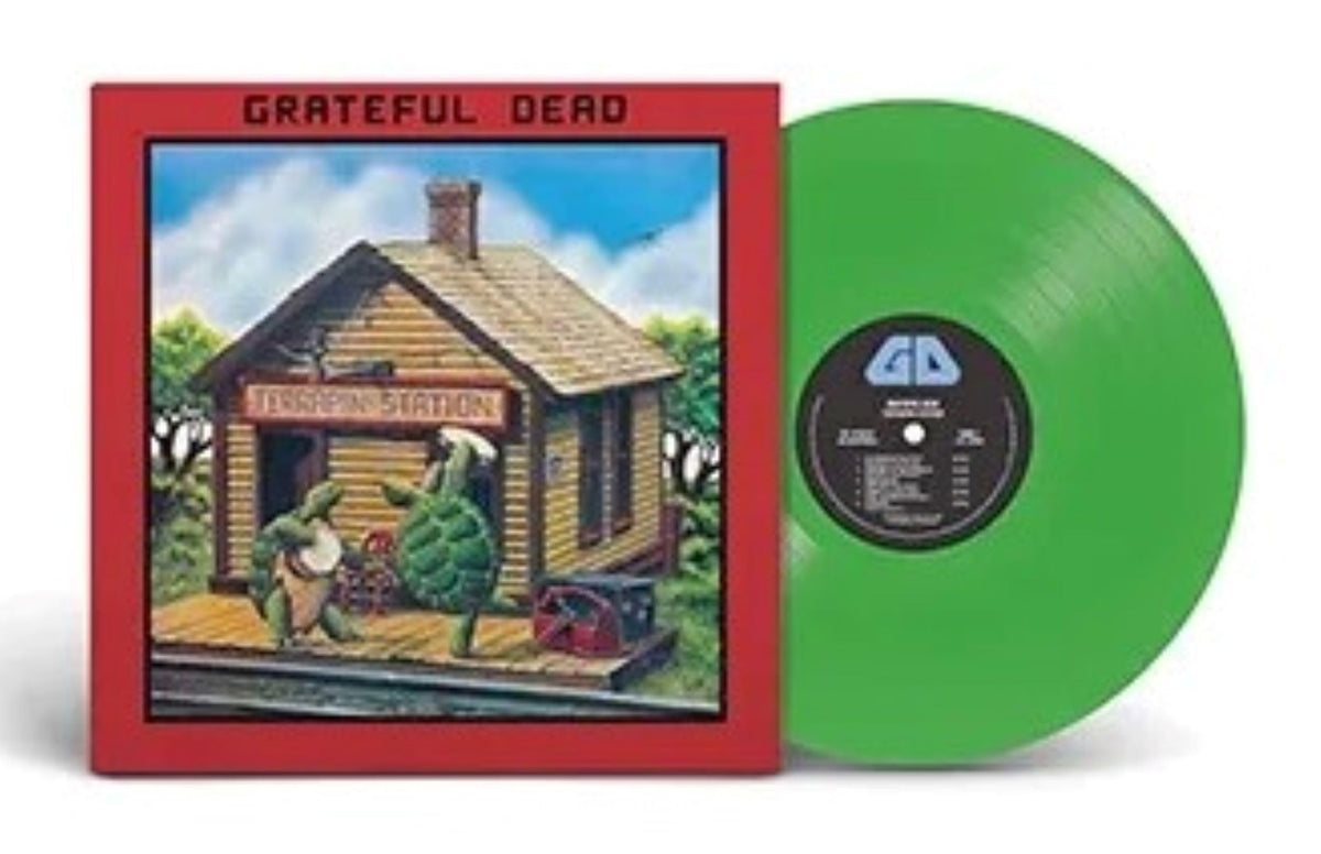 Grateful Dead – Terrapin Station (Green Vinyl)(LP) by Grateful Dead vinyl record cover