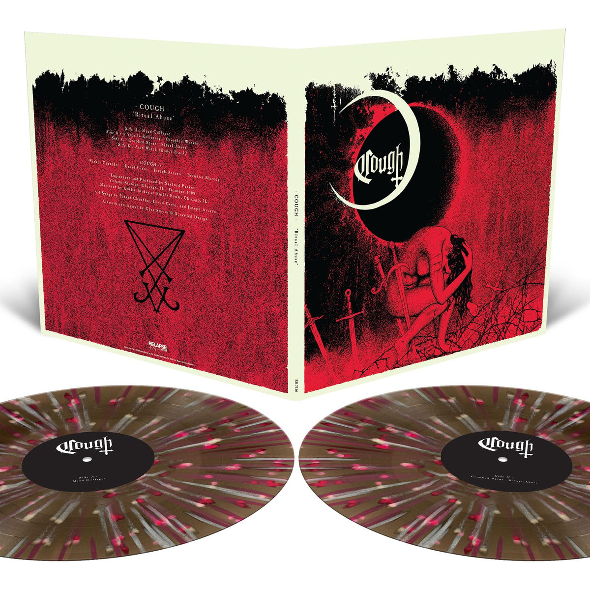 Cough – Ritual Abuse vinyl record cover