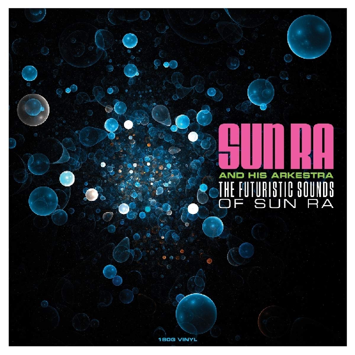 Sun Ra and His Arkestra – The Futuristic Sounds of Sun Ra vinyl record cover