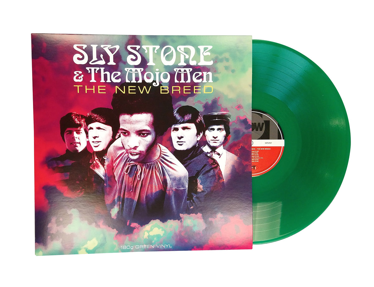 Sly Stone & The Mojo Men – The New Breed vinyl record cover