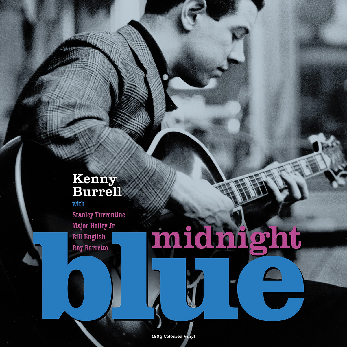 Kenny Burrell – Midnight Blue vinyl record cover