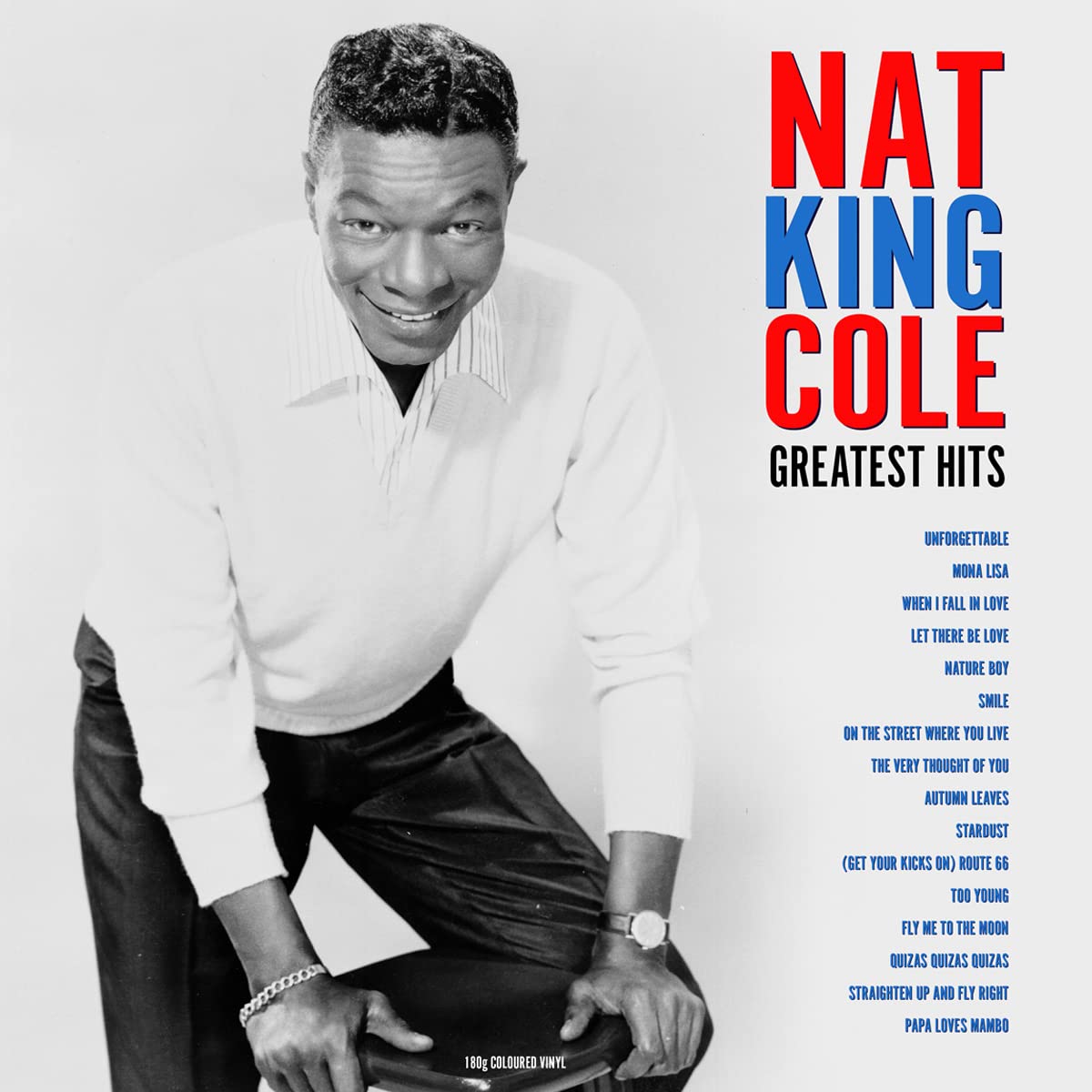 Nat King Cole – Greatest Hits vinyl record cover