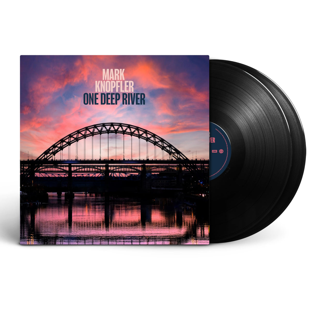 Mark Knopfler – One Deep River vinyl record cover