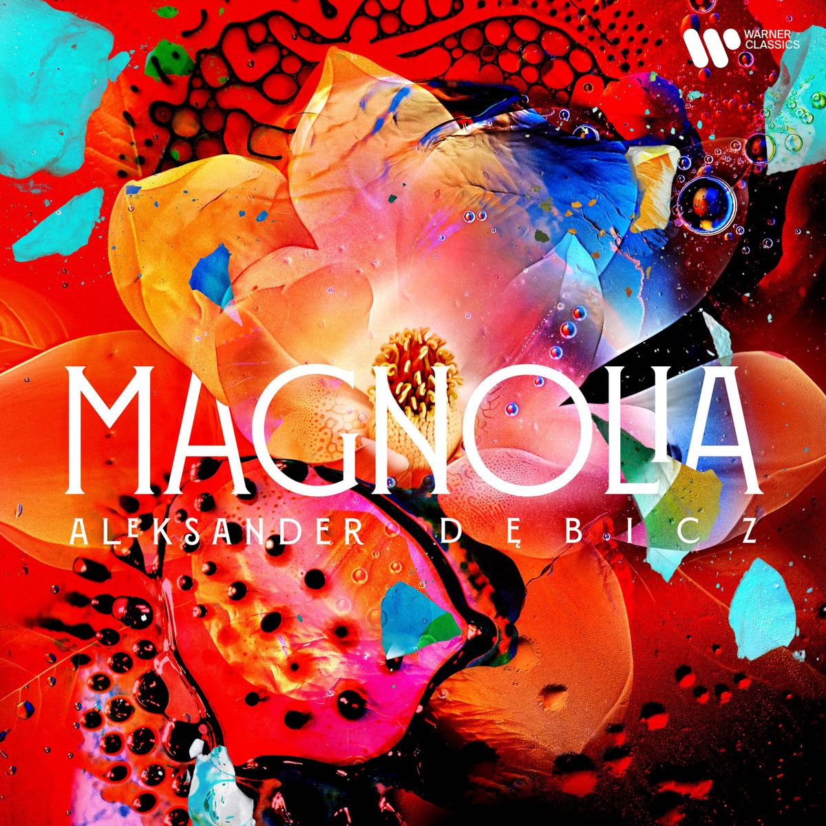 Marcin Zdunik – Aleksander Debicz: Magnolia vinyl record cover