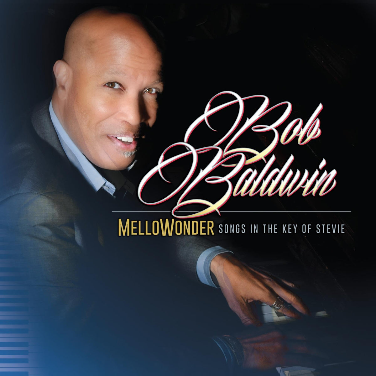 Bob Baldwin – Mellowonder vinyl record cover