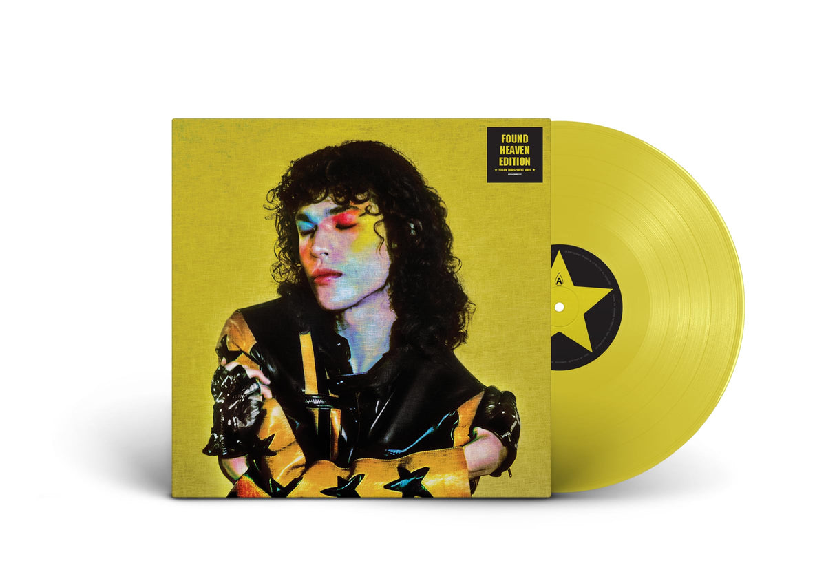 Conan Gray – Found Heaven vinyl record cover