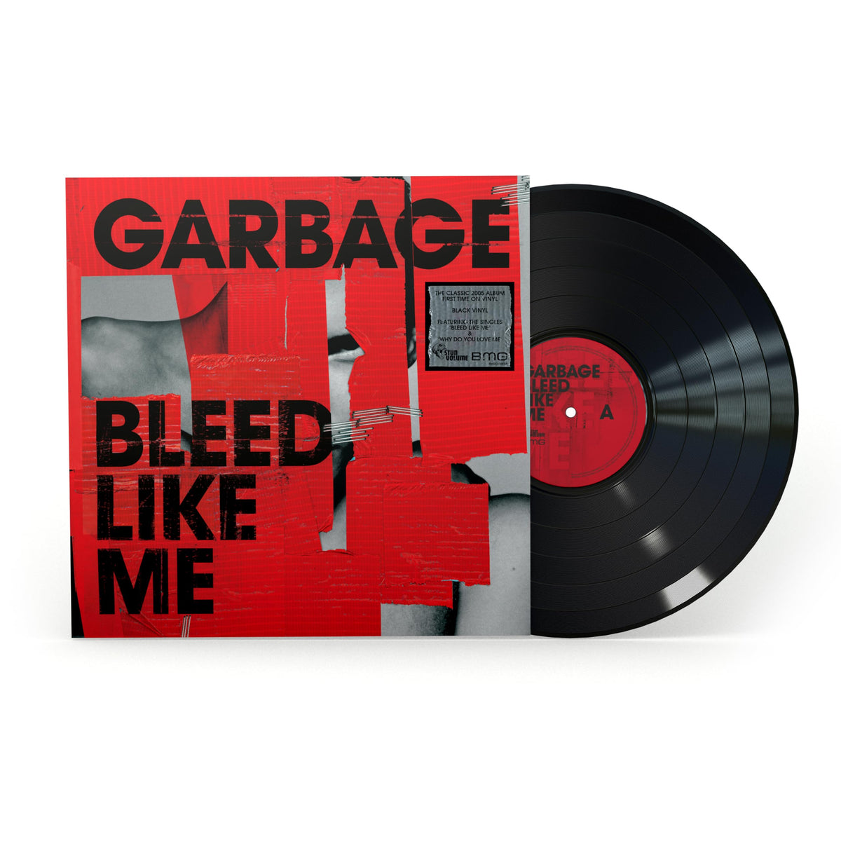 Garbage – Bleed Like Me vinyl record cover