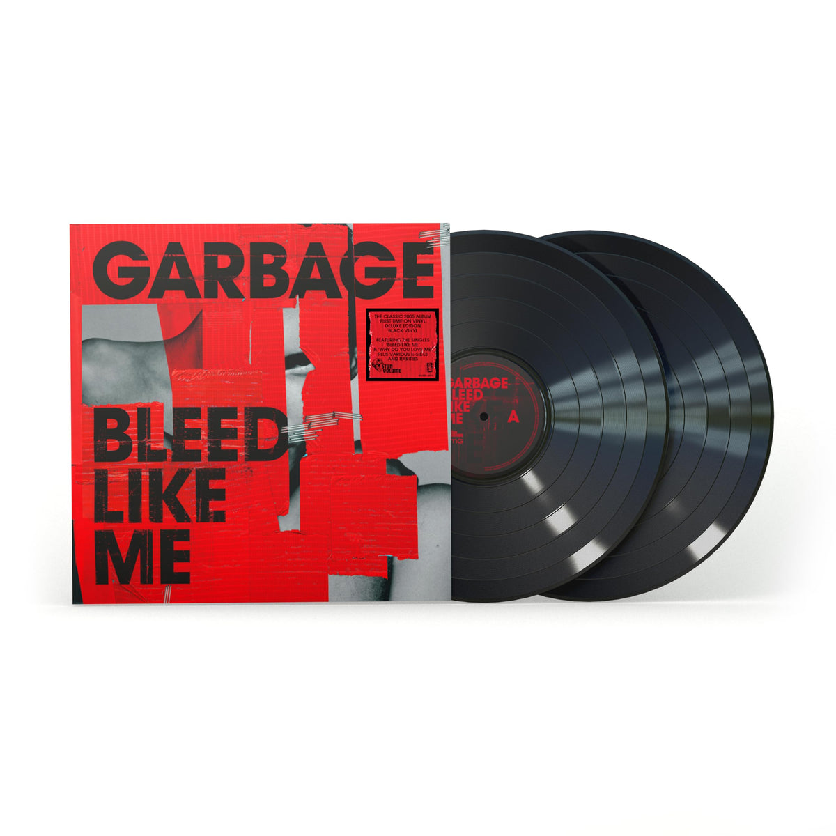Garbage – Bleed Like Me (Expanded Edition) vinyl record cover
