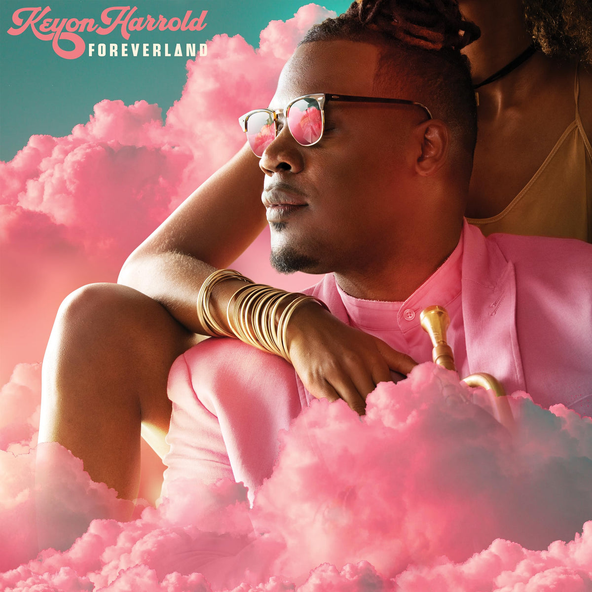 Keyon Harrold – Foreverland vinyl record cover