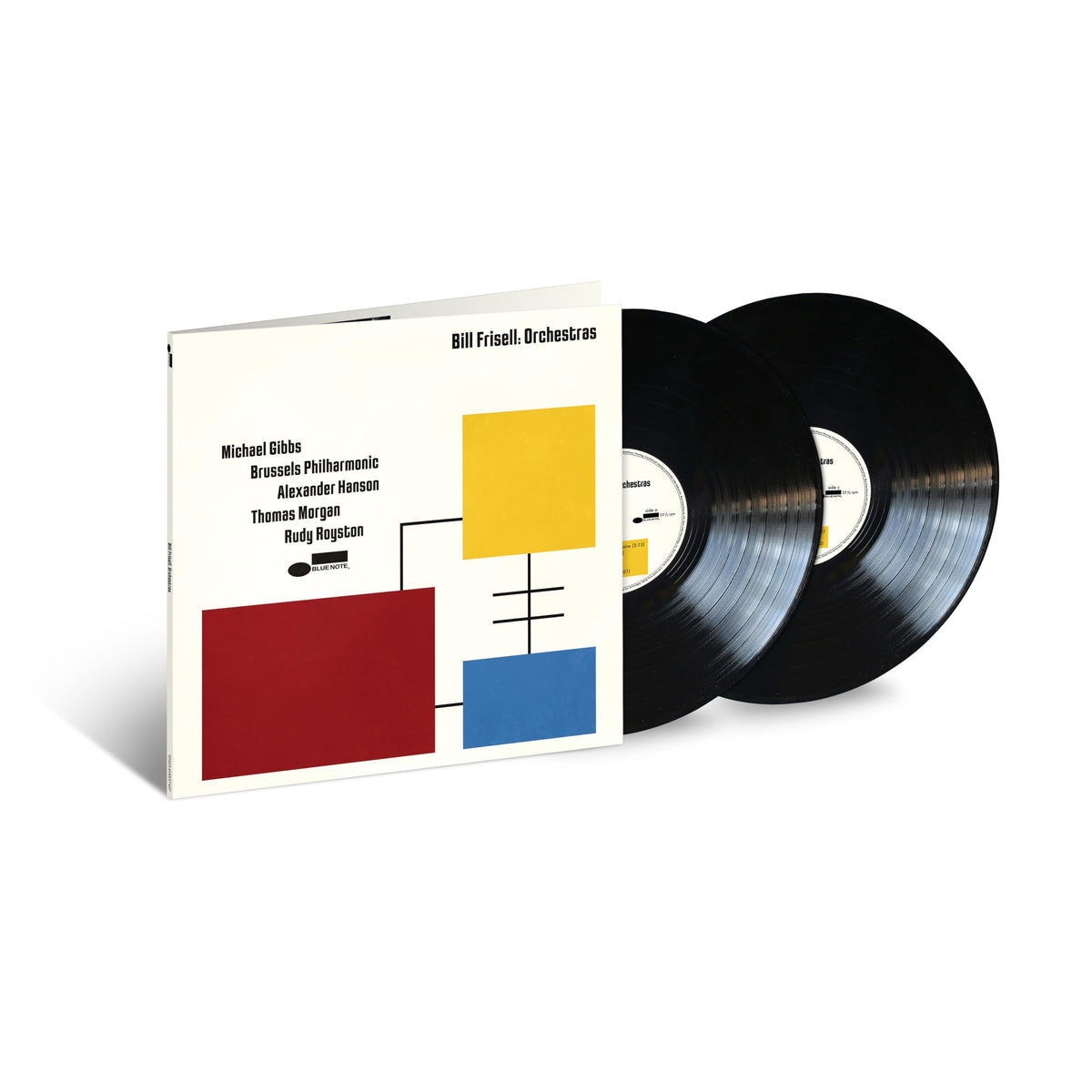 Bill Frisell – Orchestras vinyl record cover