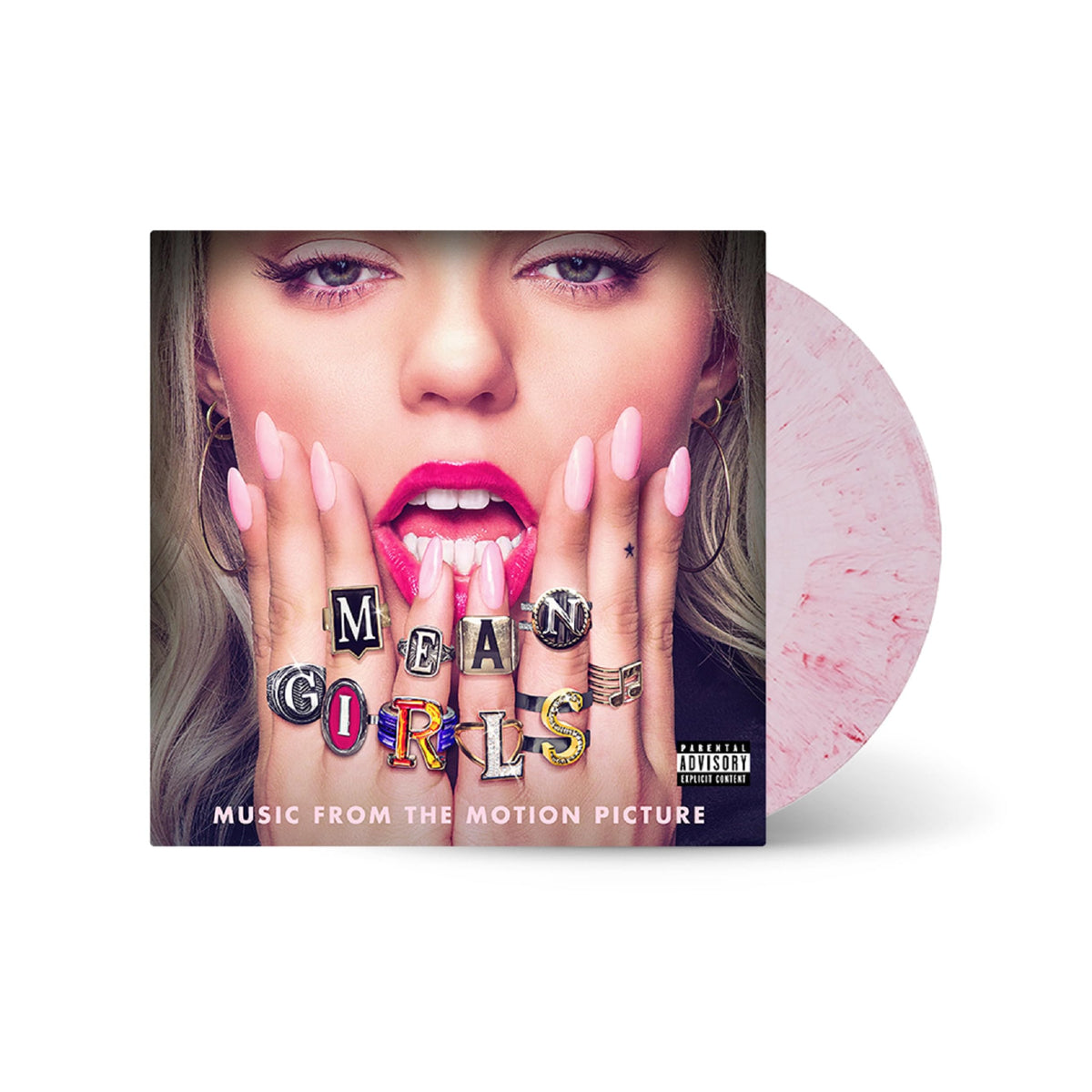 OST – MEAN GIRLS (MUSIC FROM/LP) by OST vinyl record cover