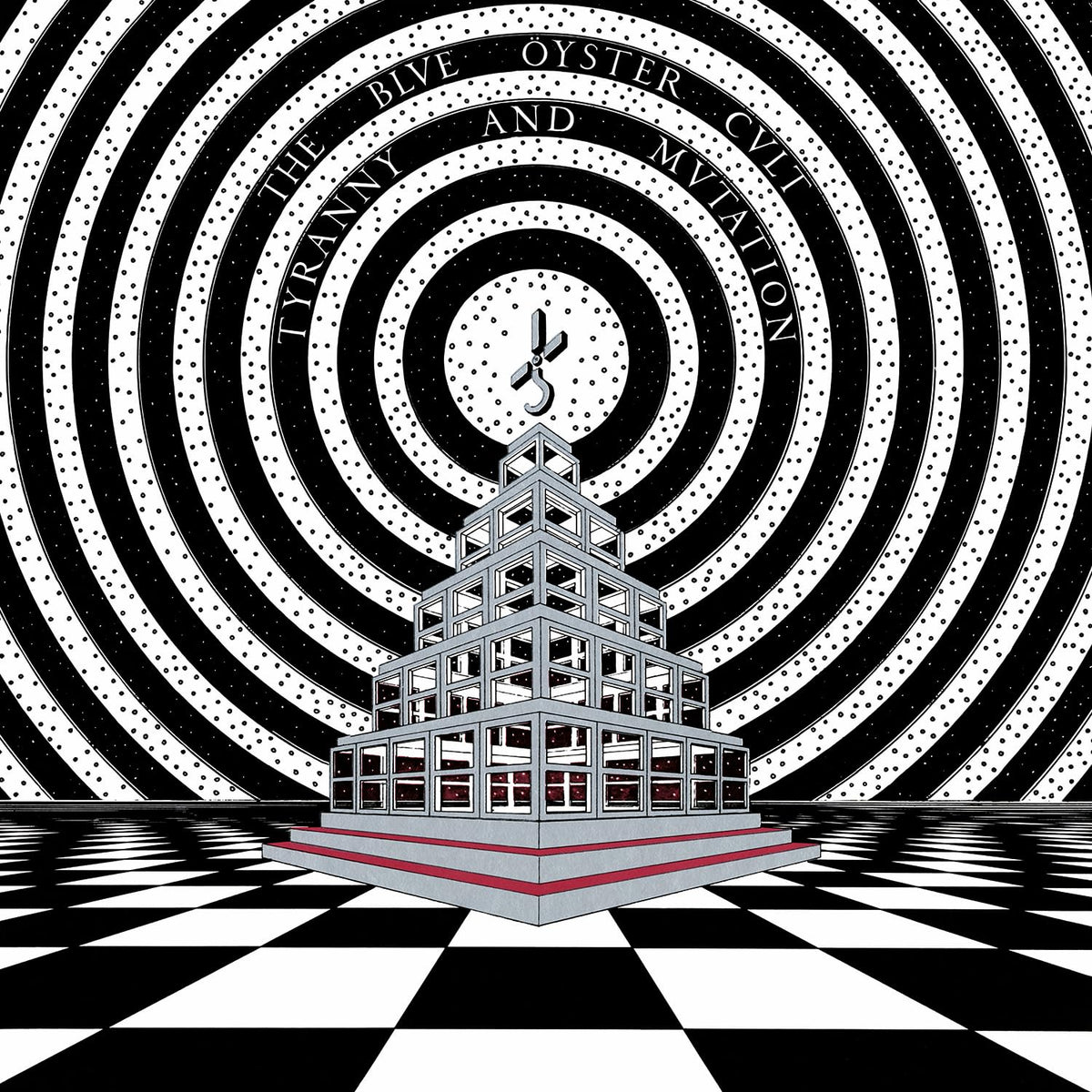 Blue Öyster Cult – Tyranny and Mutation vinyl record cover