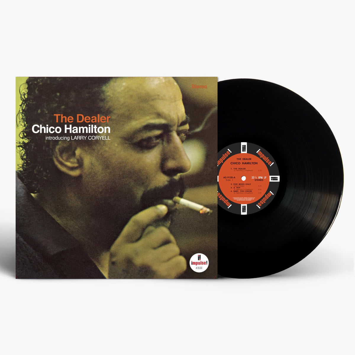 Chico Hamilton – The Dealer vinyl record cover
