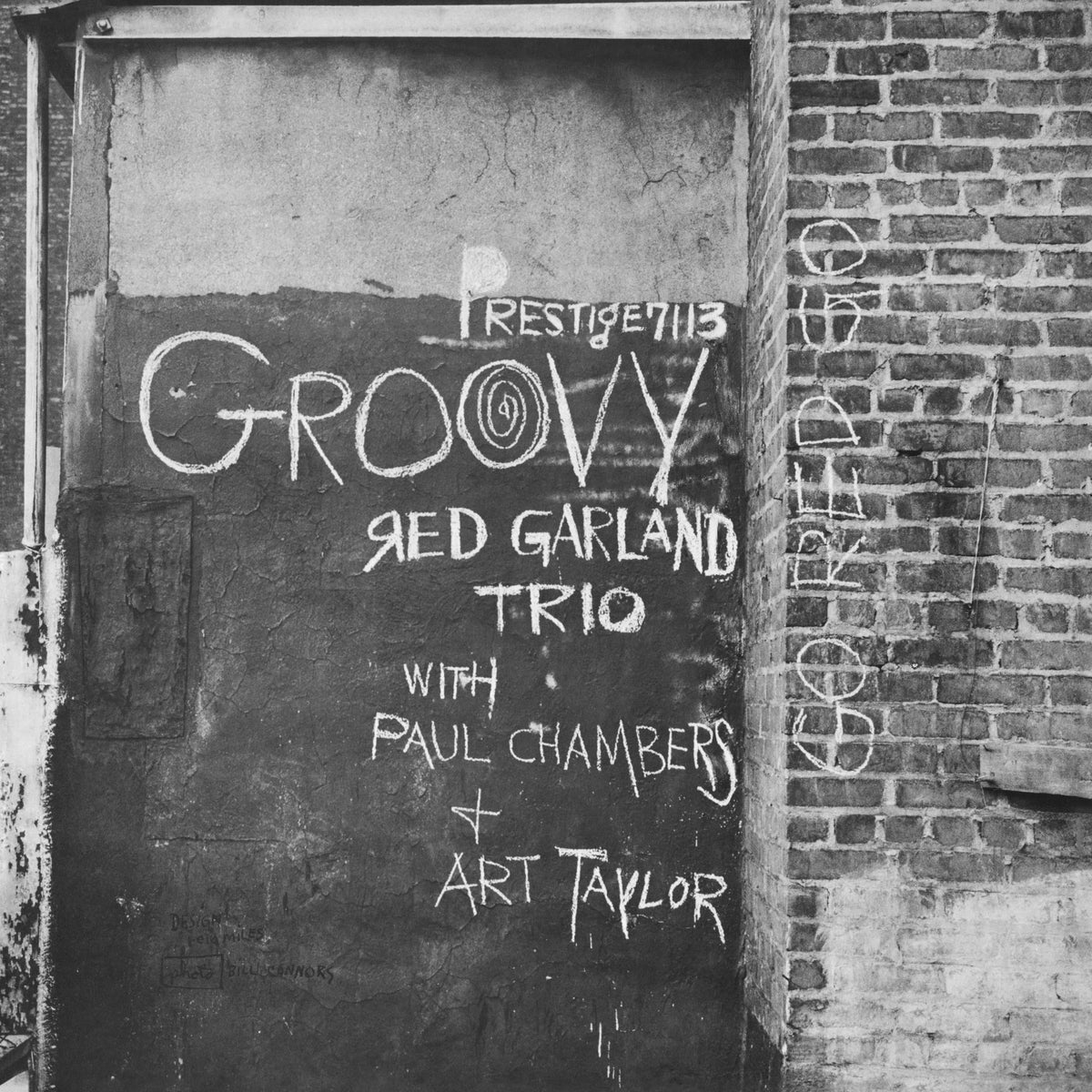 The Red Garland Trio – Groovy vinyl record cover