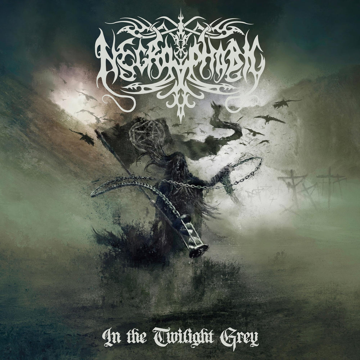 Necrophobic – In the Twilight Grey vinyl record cover