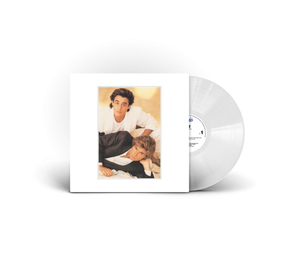 Wham! – Make It Big vinyl record cover