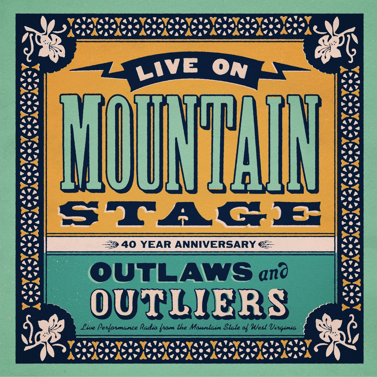 Various Artists – Live On Mountain Stage