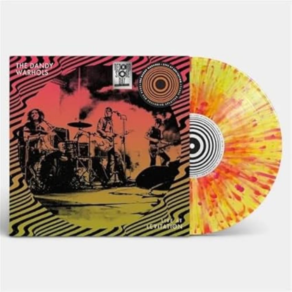 Dandy Warhols – Live At Levitation (RSD 2024) vinyl record cover
