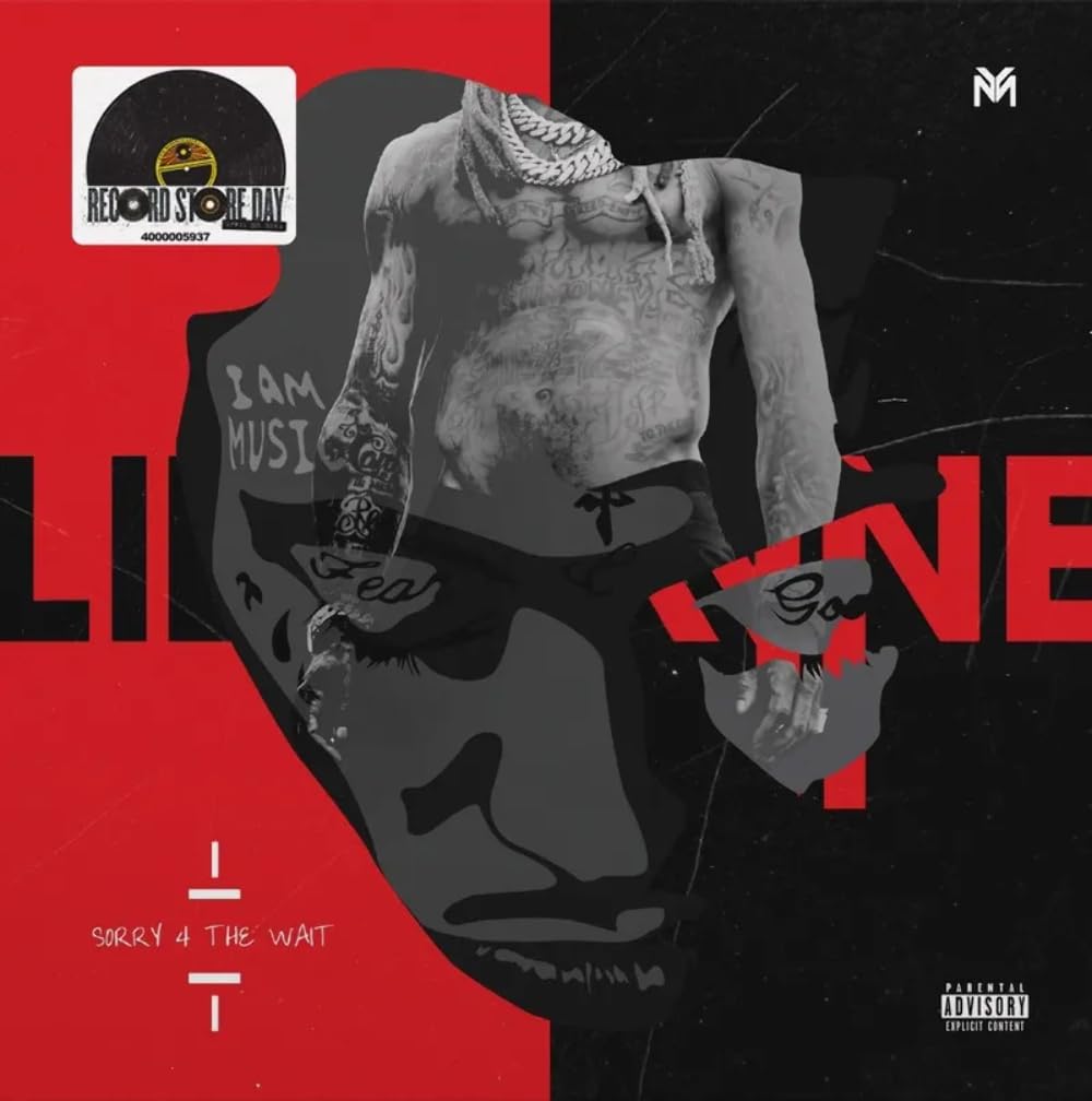 Lil Wayne – Sorry 4 The Wait (RSD 2024) vinyl record cover