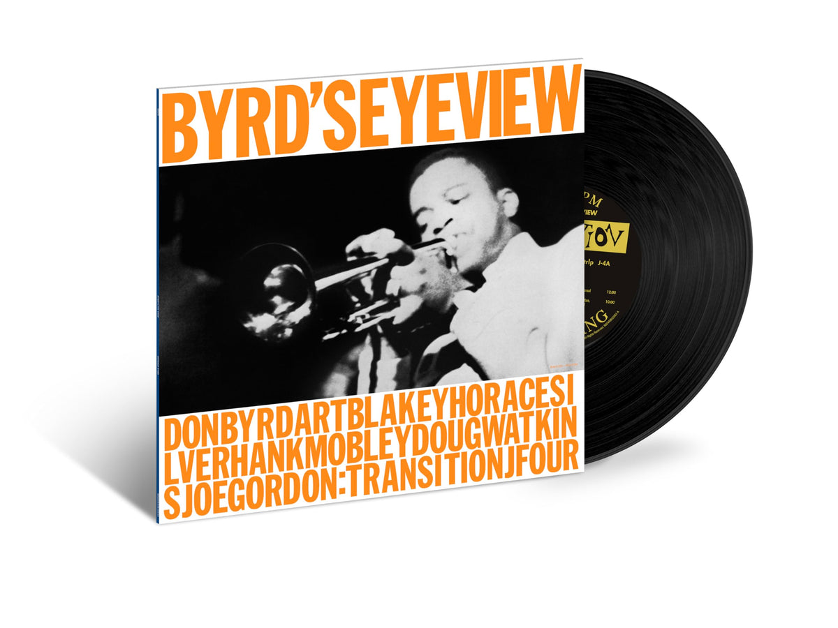 Donald Byrd – Byrd's Eye View vinyl record cover