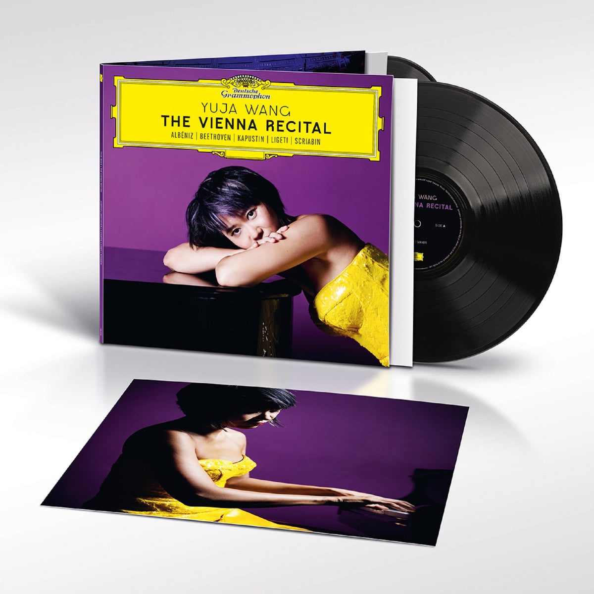Giovanni Sgambati – Yuja Wang: The Vienna Recital vinyl record cover