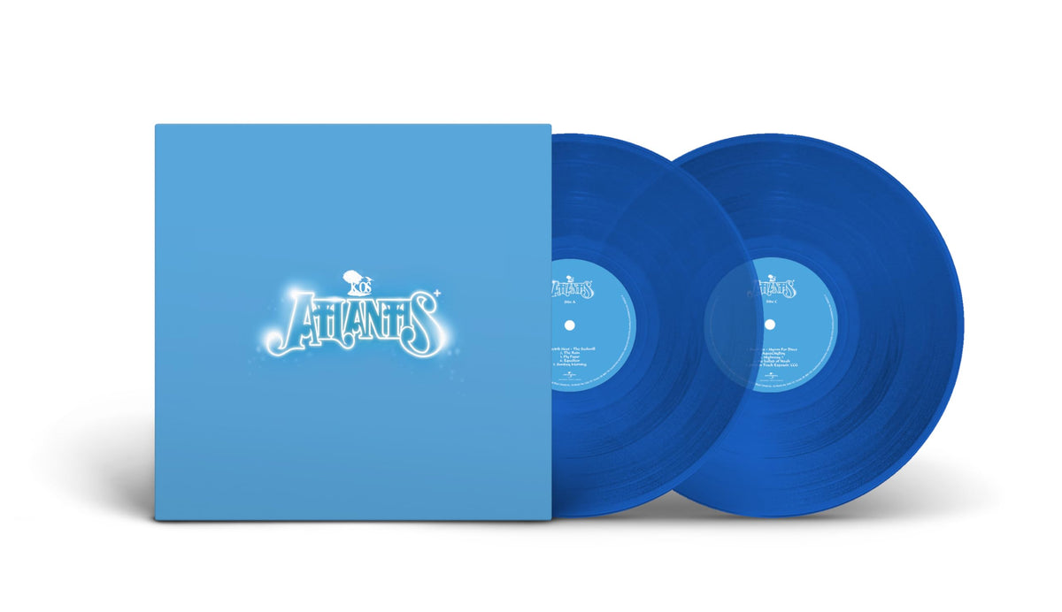 K-Os – ATLANTIS + (2LP) by K-OS vinyl record cover