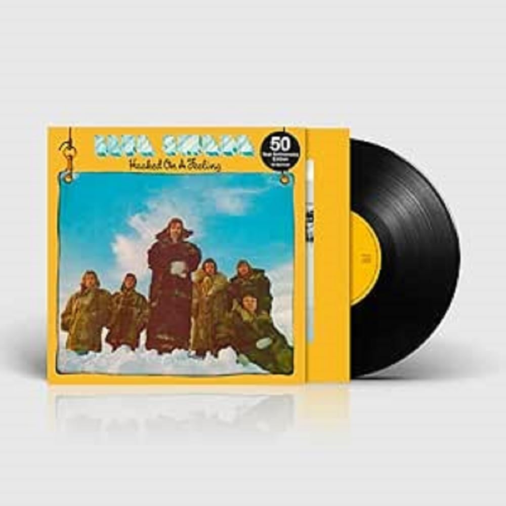 Blue Swede – Hooked On a Feeling vinyl record cover