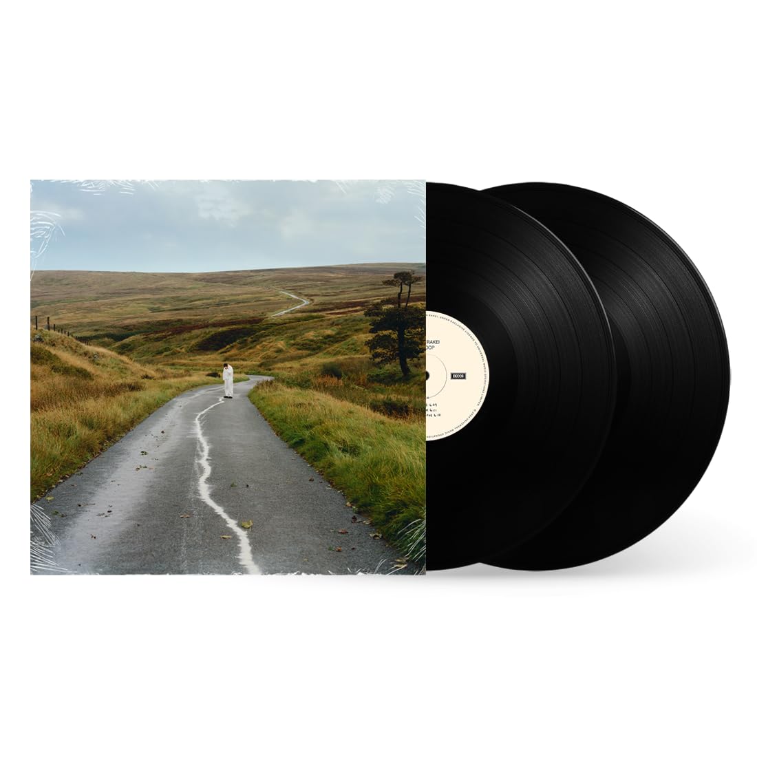 Jordan Rakei – The Loop vinyl record cover
