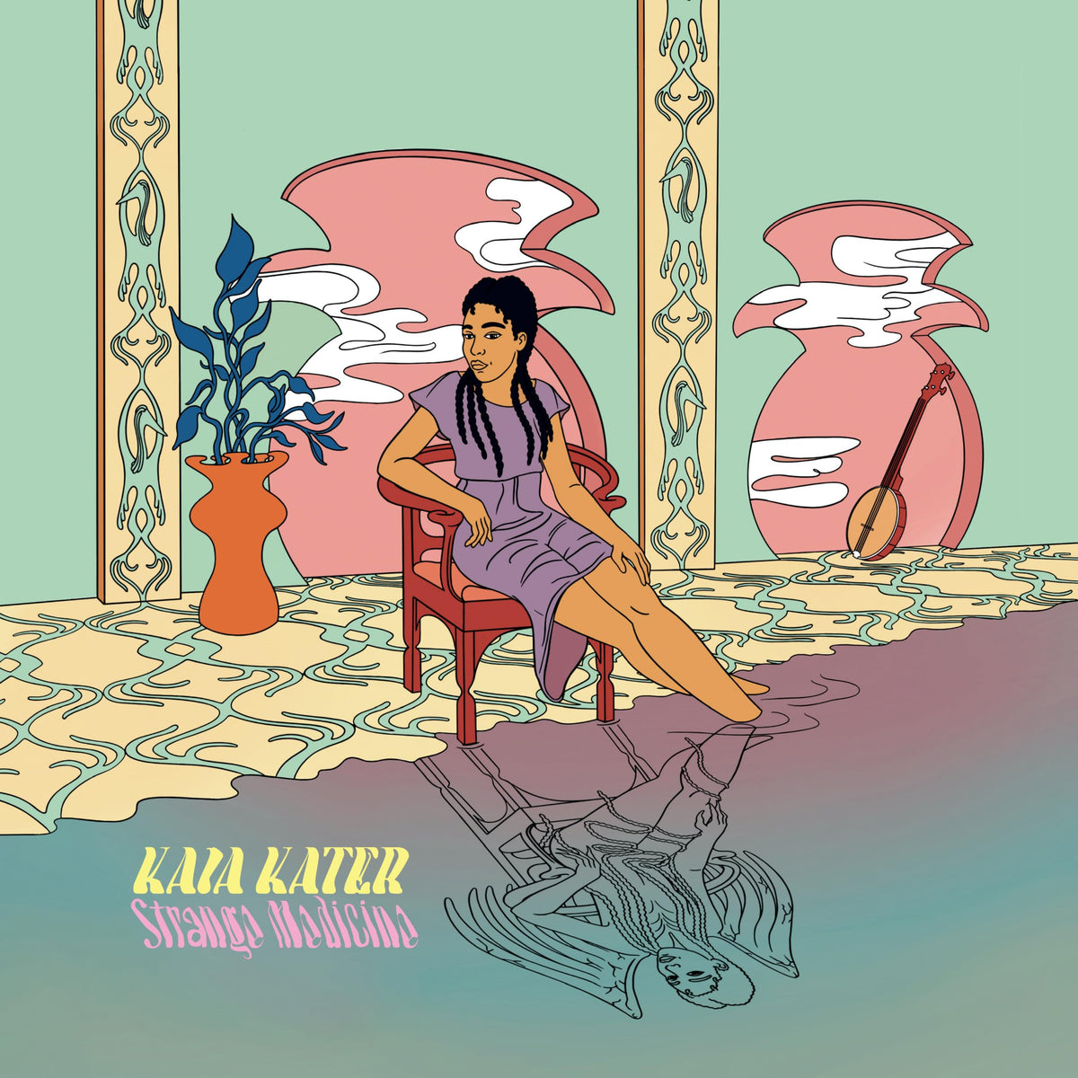 Kaia Kater – Strange Medicine vinyl record cover