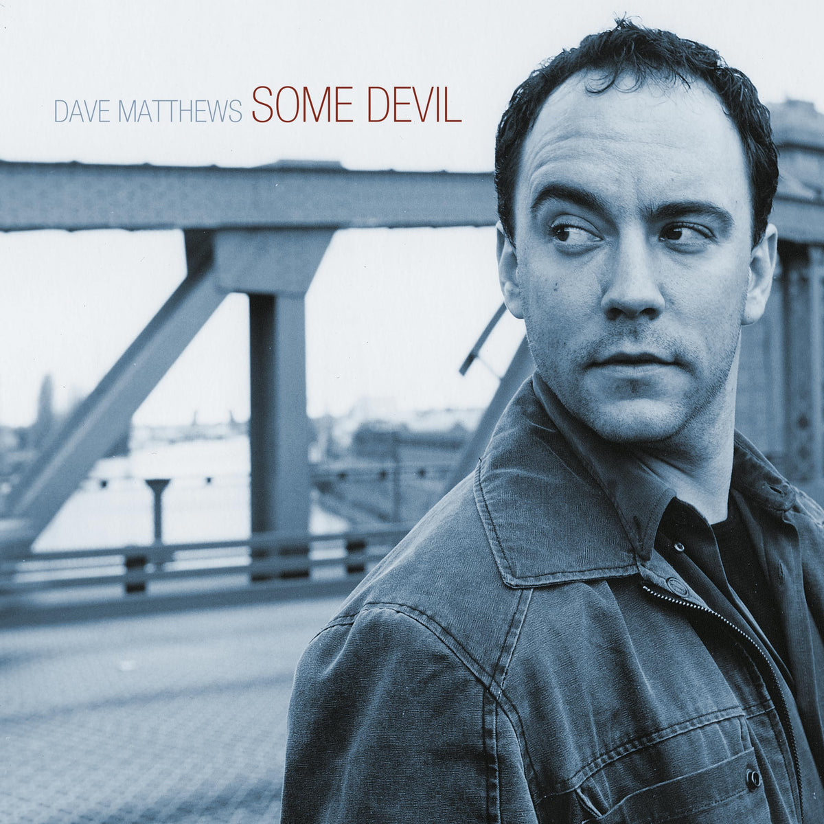 Dave Matthews – Some Devil vinyl record cover